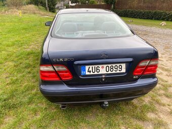 Mercedes Benz CLK200 w208 - 5