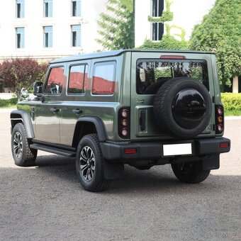 212 BAW 4x4 LPG automat 3x dif.lock 2025 nové tažné 3,5t - 5