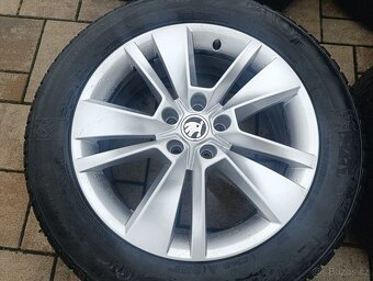 Zimní sada Škoda Kodiaq 5x112 alu - 5