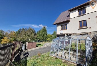 Rodinný dům i k rekreaci Javorná na Šumavě s energetickou tř - 5