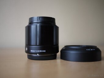 SIGMA 60 mm f/2,8 DN Art černý pro Olympus/Panasonic - 5