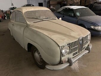 Saab 96 Deluxe - dvoutakt - 5