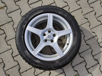 Alu litá kola Škoda Octavia I, + zimní pneu 205/55/16. - 5