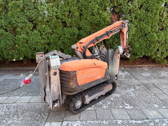 Demoliční robot/bagr Husqvarna DXR300 - 5