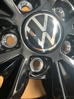 Alu Kola Vw Golf R - Gti Pretoria Nové Originální R18 - 5