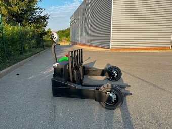 Elektrický nízkozdvižný vozík WP - 130 RT |PS5763| - 5