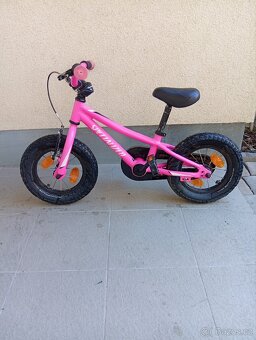 Dětské kolo 12" specialized riprock dívčí - 5