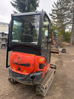 Bagr Kubota kx 18-4 - 5