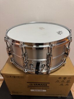 Snare Yamaha Recording Custom Alu - 5