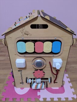 Prodám activity domeček Elis Design - 5