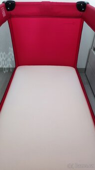 Dětská cestovní postýlka včetně matrace - 5