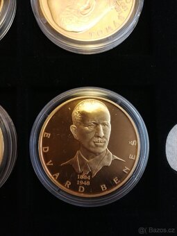 Velké osobnosti českého národa - pamětní medaile - 5