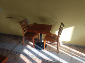 Sety stolů se židlemi - 5