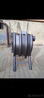 Teplovzdušná kamna do dílny, do chaty nebo na stavbu - 5