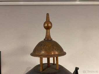 Kovaná zahradní lampa Bauer - 5