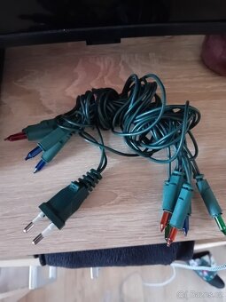 Světelný řetěz na stromecek - 5