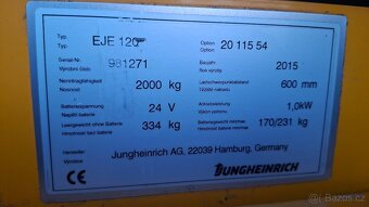 Jungheinrich EJE 120 - 5