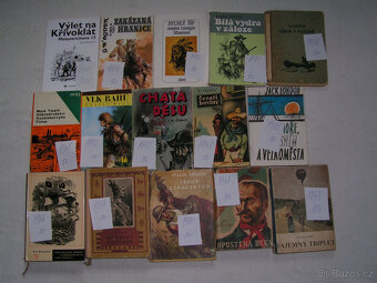 Staré dobrodružné knihy - 5