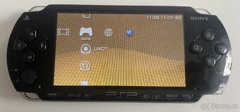 PSP 1000 Black + 64gb - 5