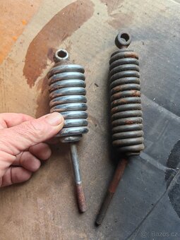 Jawa pružiny sedla - 5