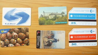 ♦️ TELEFÓNNE KARTY ♦️ - 5