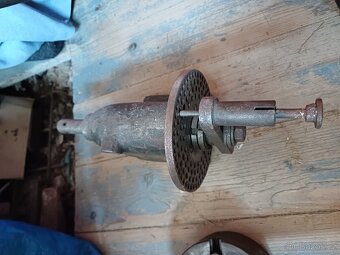 Soustruh,Dělička,sklíčidlo,Pozůstalost,sběratelsví - 5