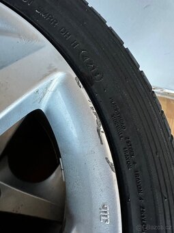 Alu kola 5x114.3 r17 s pneu (zr55) - 5