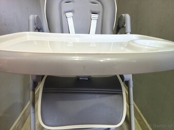 Zopa dětská židlička Pocket Ice Grey - 5