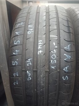 225/45/17 Sava 91Y - 5