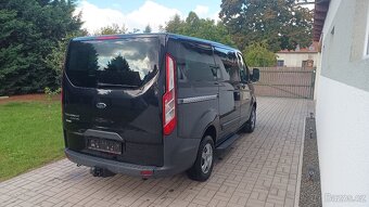 FORD TRANSIT CUSTOM 2.2 TDCI-9MÍST-KRASAVEC - 5