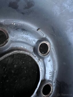 Zimní kola 5x100 r15 - 5