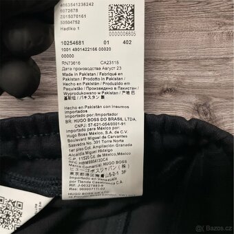 Pánské tepláky Boss Hadiko 1, L, nové s visačkou - 5