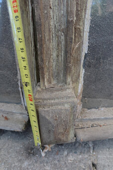 stará vyřezávaná okna - 5