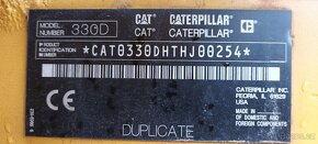CAT 330D UHD - 5