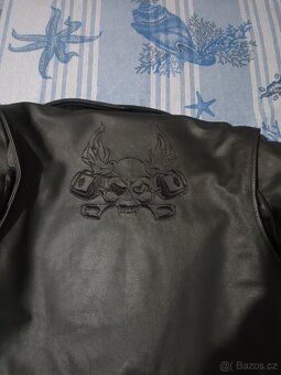 Kožená bunda (křivák) - 5