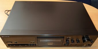 Tape deck Sony TC-K611S 3-head - 5