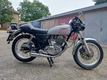 Yamaha SR 500 - 5