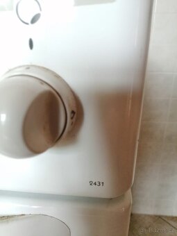 Kombinovaný sporák - 5