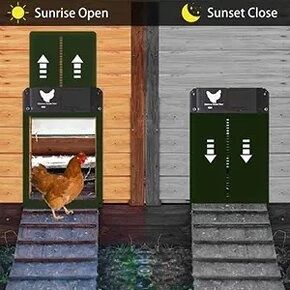 AUTOMATICKÁ DVÍŘKA KURNÍKU - 5