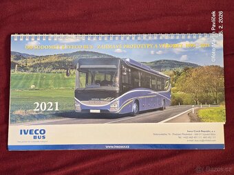 Kalendáře Karosa Sodomka - 5