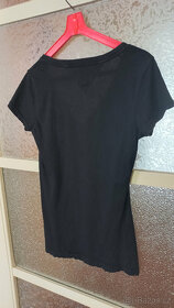 tričko černé, velikost S, Hilfiger DENIM - 5