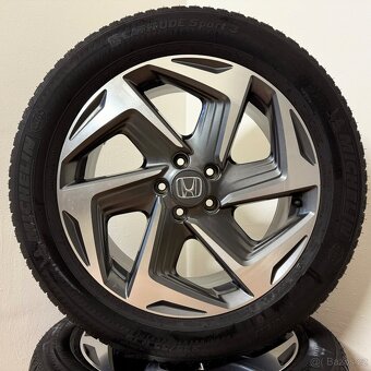HONDA CR-V 5 5x114,3 R19 ET45+LETNÍ 235/55R19 7,5mm - 5