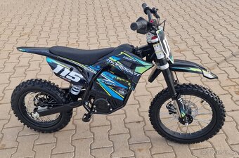 Dětská elektrická motorka pitbike MRM Tiger 2000W - 5