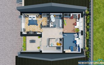 Prodej rodinného domu 4+kk, dvojgaráž, 2x terasa, ul. Suchoh - 5