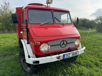 Mercedes Benz Unimog 404 - 5