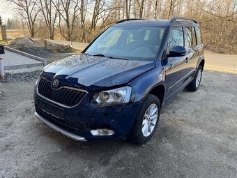 ŠKODA YETI 2.0 TDI 8/2015,1.majitel,Cool Edition - 5