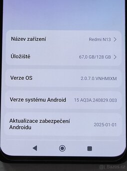Redmi Note 13 Midnight Black 6GB/128GB NFC - 5