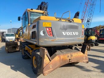 Kolový otočný bagr Volvo 160D - 5