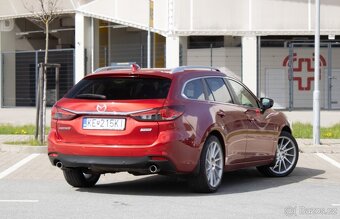 Mazda 6 Combi (Wagon) 6 2.2 Skyactiv-D Attraction - 5
