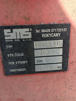 diskový podmítač SMS Rokycany - 5